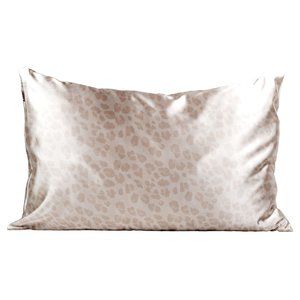 KITSCH Satin Standard Pillowcase *Leopard*